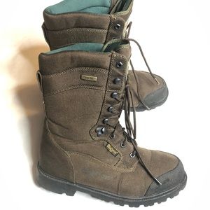 La Crosse 500 gm brown hunting thinsulate ultra hiking 🥾